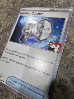 Pokemon Card - Counter Catcher HOLO Prize Pack Series (160/182) Paradox Rift NM - Image 3
