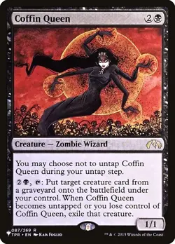Coffin Queen - The List Reprints - R - #087/269 - NM - Image 1