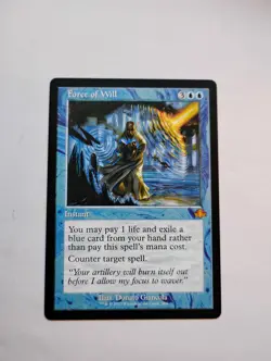 Force of Will (Retro Frame) Dominaria Remastered Regular - Image 1