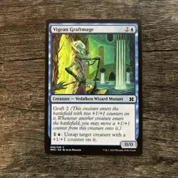 MTG 1x Vigean Graftmage x1 LP Modern Masters 2015 - Image 1