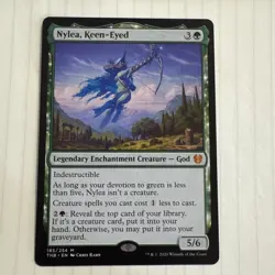 1x Nylea, Keen-Eyed NM-Mint, English - Theros Beyond Death MTG - Image 1