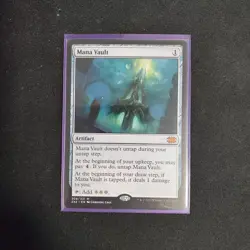 MTG Mana Vault NM Near Mint | Mythic Artifact | Double Masters 2022 - Image 1