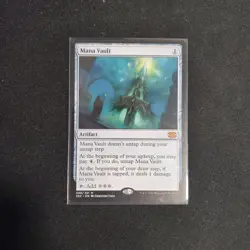 MTG Mana Vault NM Near Mint | Mythic Artifact | Double Masters 2022 - Image 2