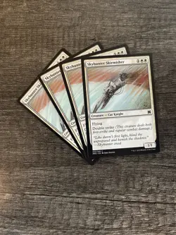 MTG 4x Skyhunter Skrimisher x4 LP Modern Masters 2015 - Image 1