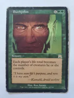 Magic The Gathering Biorhythm Onslaught 247/350 - Image 1