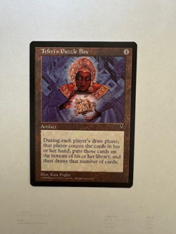 🧩 Teferi's Puzzle Box #2 - Visions - NM/M - Never Played! 🧩 - Image 1