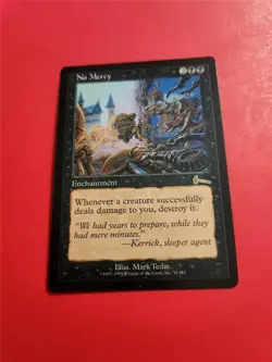 NO MERCY UNPLAYED MTG URZA'S LEGACY - Image 1