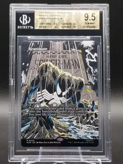 BGS 9.5 GEM MINT Reanimate M 0020 2025 MTG Marvel's Spider-Man - Image 1