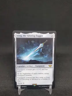 Sting, the Glinting Dagger 250 The Lord of the Rings: Tales of Middle Earth MTG - Image 1