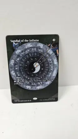 Sundial of the Infinite 0055 Mythic MTG Magic Avatar: The Last Airbender - Image 1