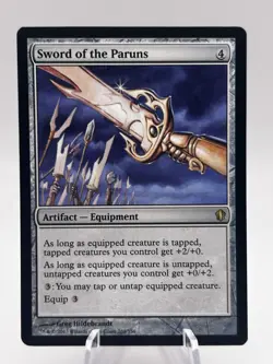 Sword of the Paruns 264/356 Commander 2013 C13 MTG NM - Image 1