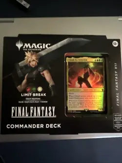 Final Fantasy VII Commander Deck - Limit Break - Image 1