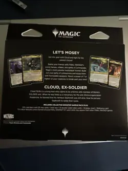 Final Fantasy VII Commander Deck - Limit Break - Image 2
