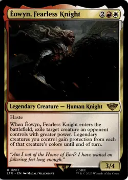 Eowyn, Fearless Knight The Lord of the Rings Non-Foil Near Mint or Better - Image 1