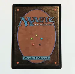 Silver Signed Touch of Death M/NM Iceage Melissa Benson MTG 1996 - Image 2