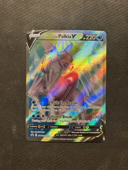 Pokemon TCG Origin Forme Palkia V SWSH253! NM Condition! See Description! - Image 1