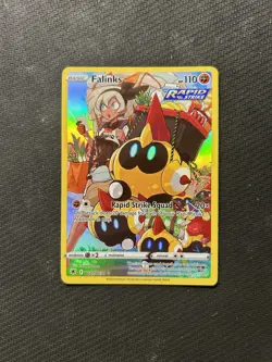 Pokemon TCG Falinks TG07/TG30! NM/LP Condition! See Description! - Image 1