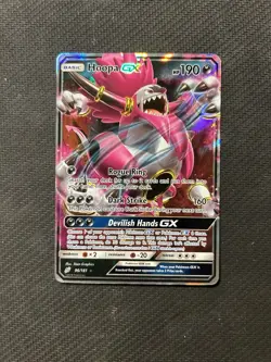 Pokemon TCG Hoopa GX 96/181! NM Condition! See Description! - Image 1