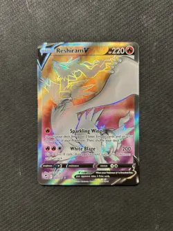 Pokemon TCG Reshiram V 172/195! NM Condition! See Description! - Image 1