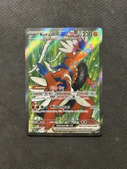 Pokemon TCG Koraidon ex 231/198! NM Condition! See Description! - Image 1