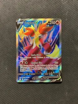 Pokemon TCG Delphox V 173/196! NM Condition! See Description! - Image 1