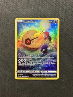 Pokemon TCG Lunatone GG11/GG70! NM Condition! See Description! - Image 1