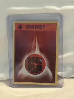 Fighting Energy Reverse Holo 96/108 XY Evolutions Pokemon - Image 1
