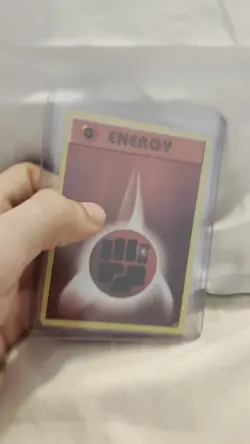 Fighting Energy Reverse Holo 96/108 XY Evolutions Pokemon - Image 2