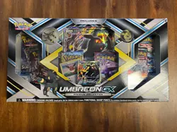 Pokemon TCG 2017 Umbreon GX Premium Collection Box New Factory Sealed - Image 1