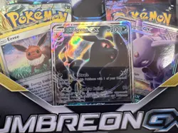 Pokemon TCG 2017 Umbreon GX Premium Collection Box New Factory Sealed - Image 2