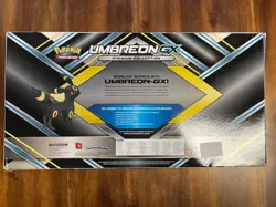 Pokemon TCG 2017 Umbreon GX Premium Collection Box New Factory Sealed - Image 3