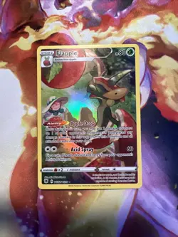 Pokemon TCG Flapple Sword & Shield - Astral Radiance TG02/TG30 Holo Rare - Image 1