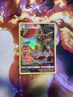 Pokemon TCG Flapple Sword & Shield - Astral Radiance TG02/TG30 Holo Rare - Image 3