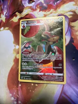 Pokemon TCG Flapple Sword & Shield - Astral Radiance TG02/TG30 Holo Rare - Image 5