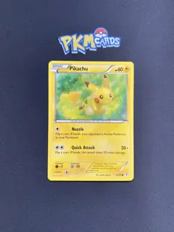 Pokemon TCG Pikachu Generations 26/83 Regular LP. - Image 1