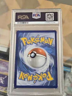2023 POKEMON MEW EN-151 ILLUSTRATION RARE #168 CHARMANDER PSA 9 - Image 4
