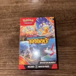 Pokemon TCG Scarlet & Violet Surging Sparks Booster Bundle Sealed - Image 1