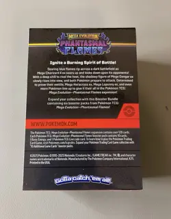 Pokemon TCG: Mega Evolution Phantasmal Flames Booster Bundle - Image 3