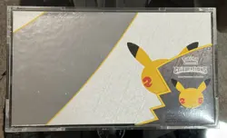 Pokemon 25th Celebrations Ultra Premium Collection NEW & SEALED w/Acrylic Case - Image 1