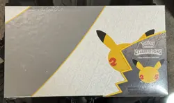 Pokemon 25th Celebrations Ultra Premium Collection NEW & SEALED w/Acrylic Case - Image 2