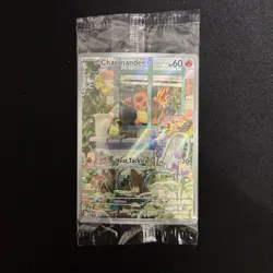 Pokemon Sealed Promo Charmander 044 44 Obsidian Flames Holo S&V - Image 1