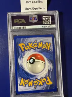 Pokemon Dark Dragonite #15 PSA 9 EX Team Rocket Returns Non Holo - Image 2