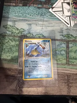 Pokemon TCG Blastoise 1/17 Pop Series 3 Holo Rare 2006 Nintendo - Image 1