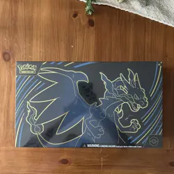 Pokemon TCG Mega Evolutions Mega Charizard X EX Ultra Premium Collection In hand - Image 1