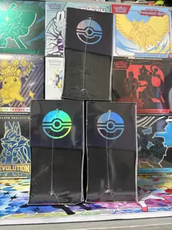 Pokemon TCG - Phantasmal Flames - Elite Trainer Box ETB - Sealed - Lot Of 3 - Image 3