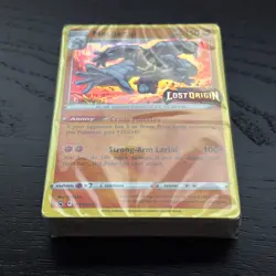 Pokemon Machamp SWSH243 Build & Battle Lost Origin Kit Deck Promo SEALED - Image 2