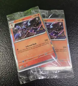 Pokemon Phantasmal Flames PreRelease Staff Promos - Image 1