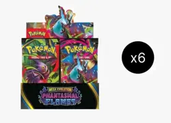 SEALED CASE! 6x Pokemon Phantasmal Flames ME02 Booster Box PRESALE 11/14 - Image 2