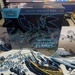 Pokemon TCG: Mega Evolution Phantasmal Flames Elite Trainer Box - ETB New/Sealed - Image 1