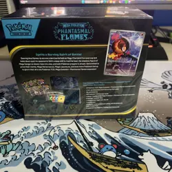 Pokemon TCG: Mega Evolution Phantasmal Flames Elite Trainer Box - ETB New/Sealed - Image 2